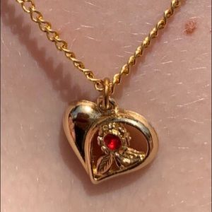 Hearts necklace